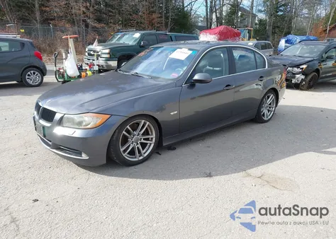 2006 BMW 330Xi from USA, damaged, VIN WBAVD33516KV63460